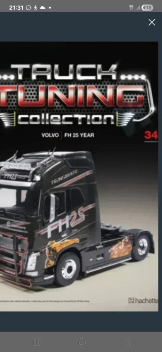 Volvo FH 25 Year Truck Tuning Collection 34