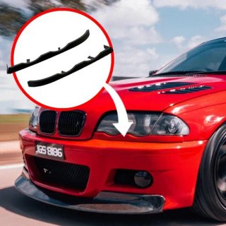 Molduras Faro inferior BMW E46 berlina 4 puertas