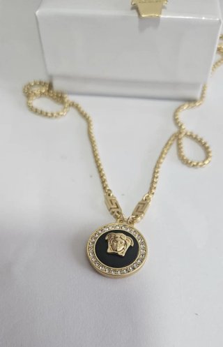 Collar Versace Dorado
