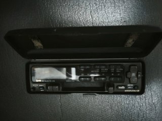 Frontal Cassette Pioneer Vintage Años 90