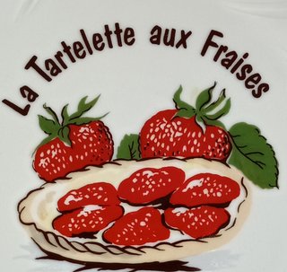 6 Platos Postre Limoges Tartelette