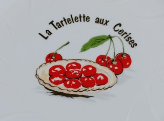 6 Platos Postre Limoges Tartelette