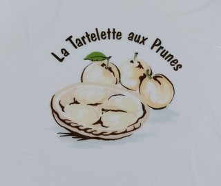 6 Platos Postre Limoges Tartelette