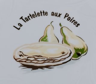 6 Platos Postre Limoges Tartelette