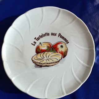 6 Platos Postre Limoges Tartelette
