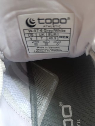 Zapatillas Topo Athletic Barefoot Talla 40.5