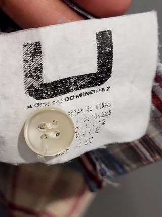 Camisa Adolfo Domínguez, Talla L