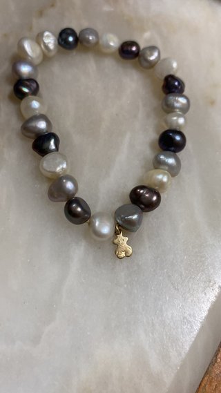 Pulsera Tous original Perlas Multicolor