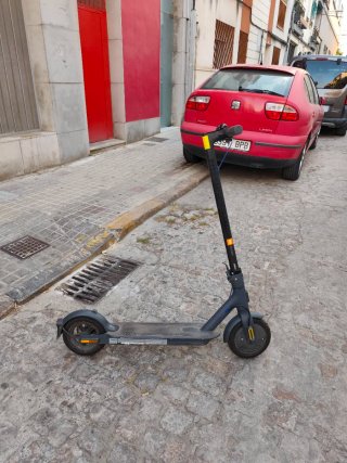 Patinete Eléctrico Xiaomi Negro