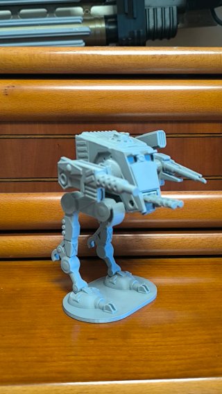 At-St General Weiss Star Wars