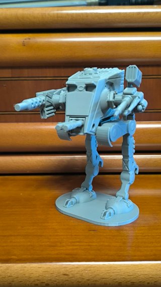 At-St General Weiss Star Wars