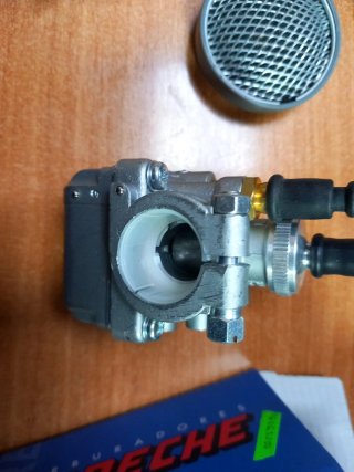 Carburador Arreche 17.5 Derbi Variant
