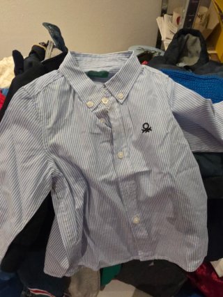 Lotto abbigliamento campionario misto bimbo/bimba,