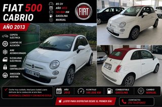 FIAT 500 2013