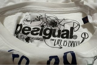 Camiseta Desigual