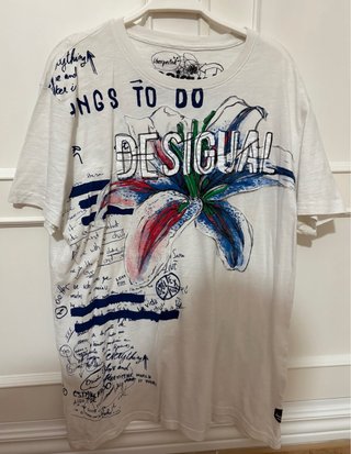 Camiseta Desigual