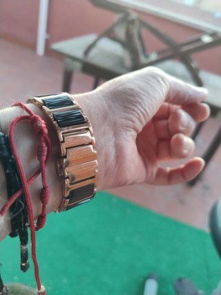 Reloj Folli Follie Dorado y Negro
