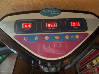 Plataforma Vibratoria World Power Fitness WF-001.