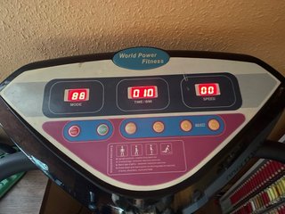 Plataforma Vibratoria World Power Fitness WF-001.