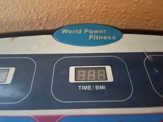 Plataforma Vibratoria World Power Fitness WF-001.