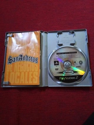 Gta San Andreas Ps2