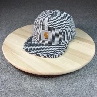 Gorra Carhartt Rayas Blanco y Negro
