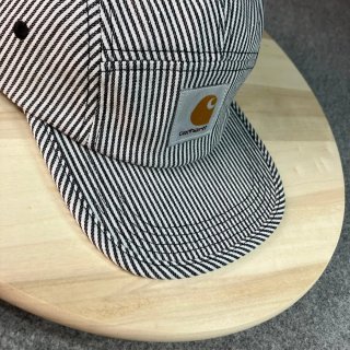 Gorra Carhartt Rayas Blanco y Negro