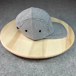 Gorra Carhartt Rayas Blanco y Negro