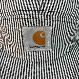 Gorra Carhartt Rayas Blanco y Negro