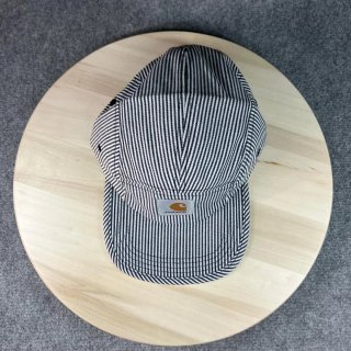 Gorra Carhartt Rayas Blanco y Negro