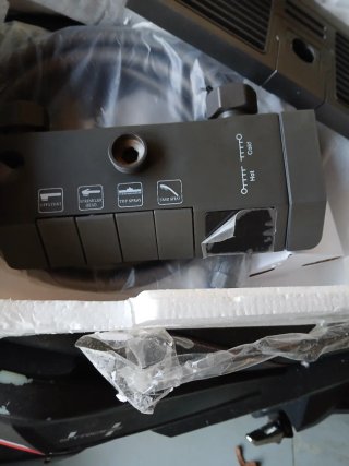 Columna Ducha Negra  vale nueva 300€