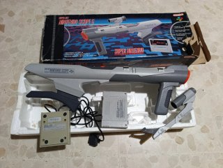 Super Nintendo Scope 6 Pistola