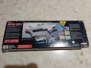 Super Nintendo Scope 6 Pistola
