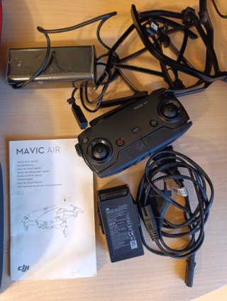 Mando DJI Mavic Air