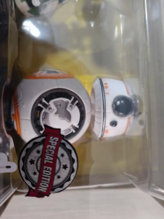 Funko Pop Star Wars D-0 & BB-8 2 Pack