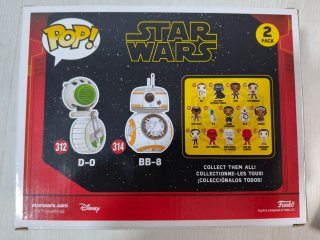 Funko Pop Star Wars D-0 & BB-8 2 Pack