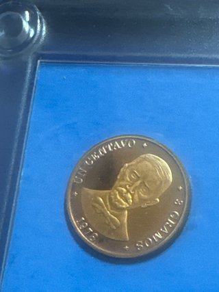 Estuche Monedas República Dominicana 1976