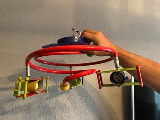 Lámpara infantil aviones