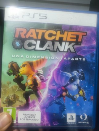 Ratchet & Clank: Una Dimensión Aparte PS5