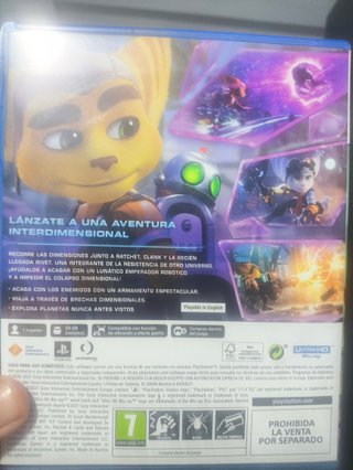 Ratchet & Clank: Una Dimensión Aparte PS5
