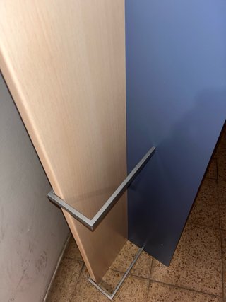 Estantería azul