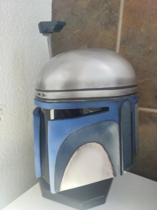 Casco Jango Fett Star Wars réplica