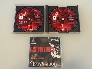 Resident Evil 2 PS1 🇪🇸 (PlayStation)
