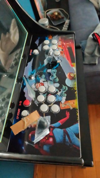 Máquina Arcade 22 + Mueble Base