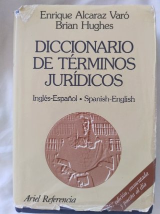 Diccionario de términos jurídicos