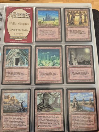 Magic The Gathering: Fallen Empires