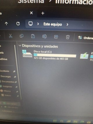 Portátil HP i3 4GB RAM