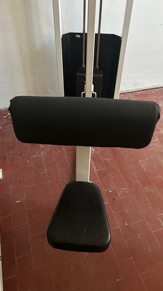 Máquina Polea Dual Bíceps y Tríceps