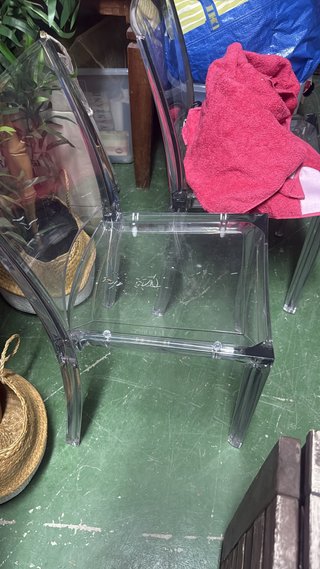 Sillas Metacrilato Transparente (2uds)
