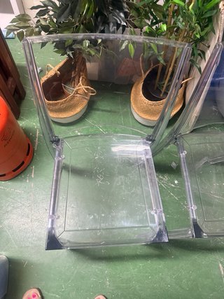 Sillas Metacrilato Transparente (2uds)